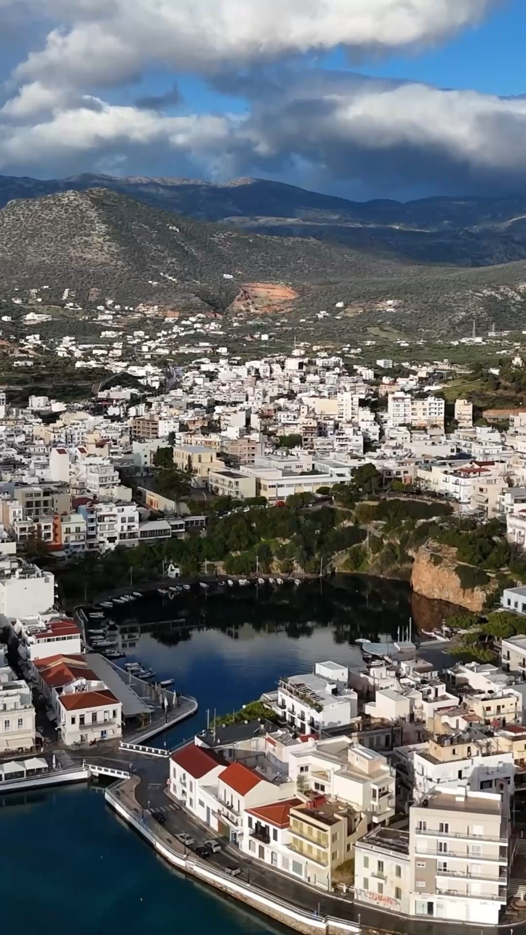 Discover the Greek island of Crete with us!

Early spring in Crete, Europe’s southernmost edge, is a quiet season. When you can travel like a local.

Let’s explore Agios Nikolaos, a chic town with its own lake next to the sea.

⭐️ Linking 3 of our favorite accommodations here. The lakeside vacation apartments are open year-round. The 5-star hotel resort is open April to October.

#LTKTravel #LTKvlog #LTKdayinmylife