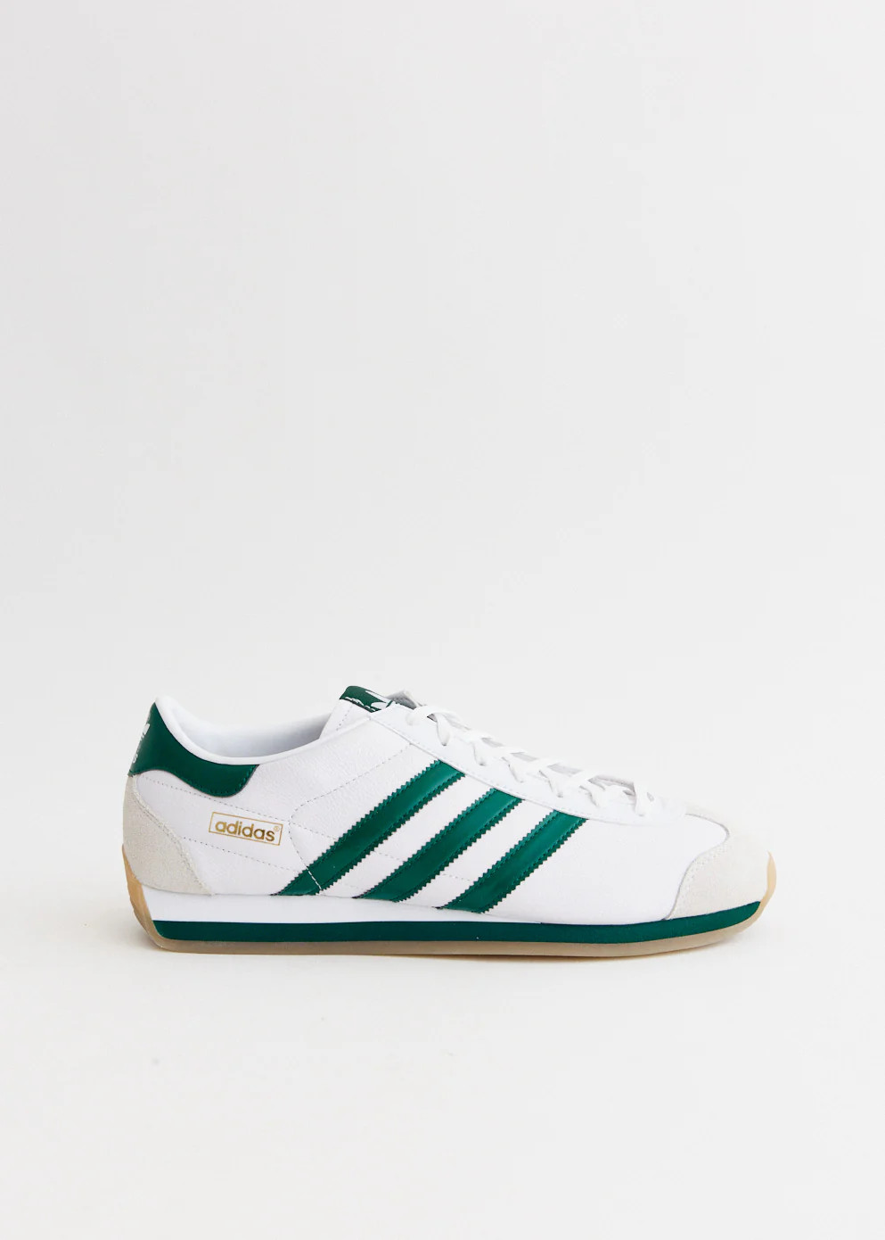 Country Japan 'White Collegiate Green' Sneakers | Incu