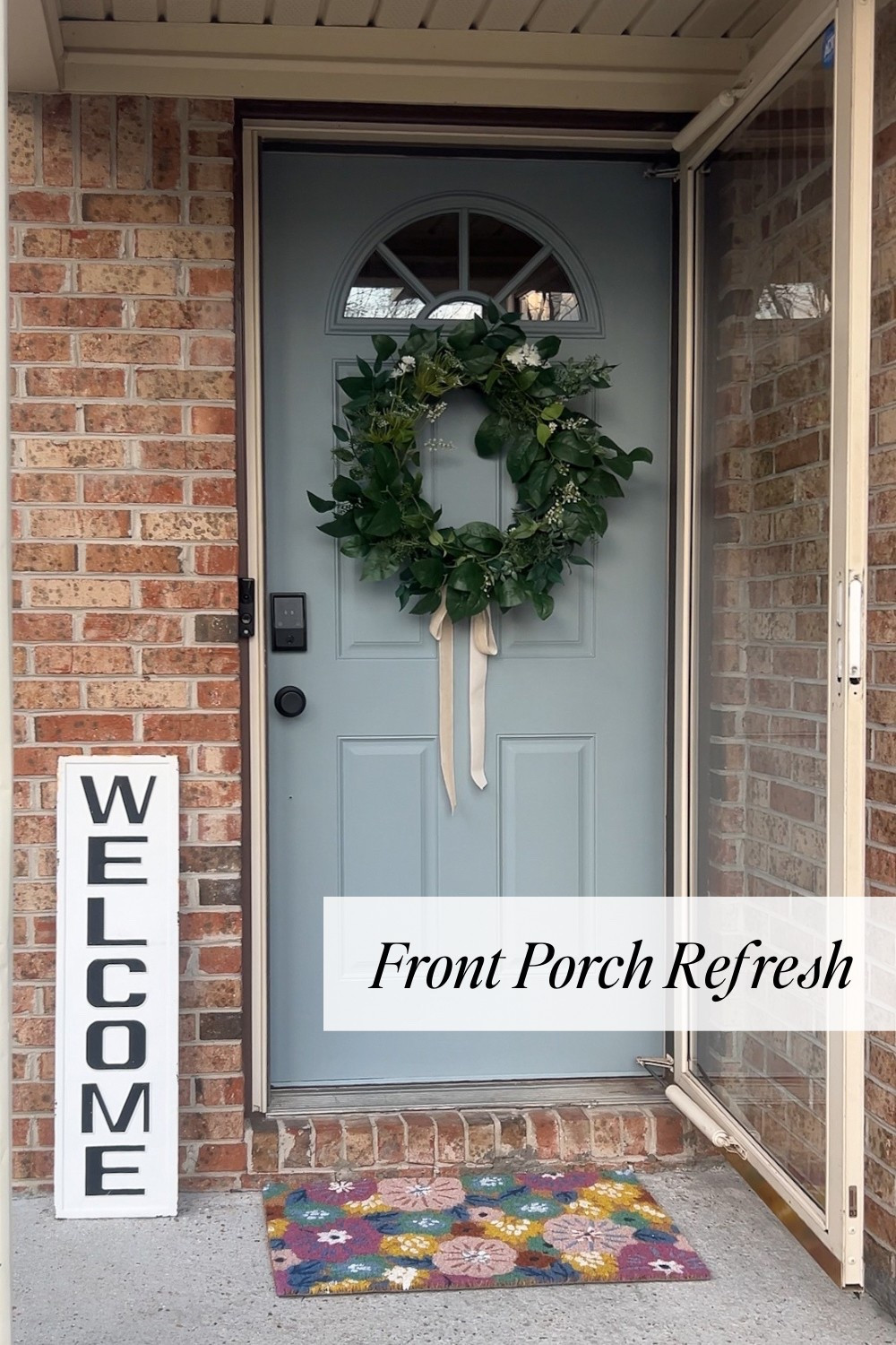 Spring Front Porch Refresh! Everything I used on this makeover is linked below: 