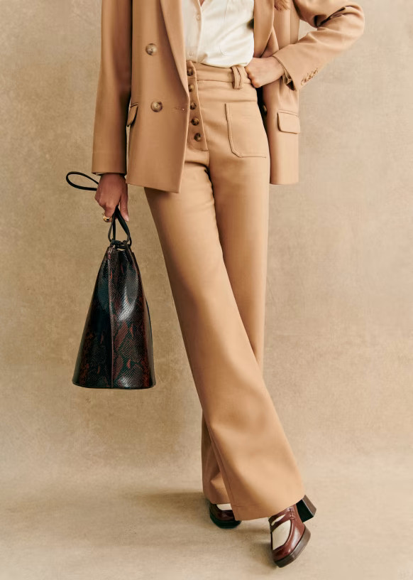 Chuck Trousers | Sezane Paris