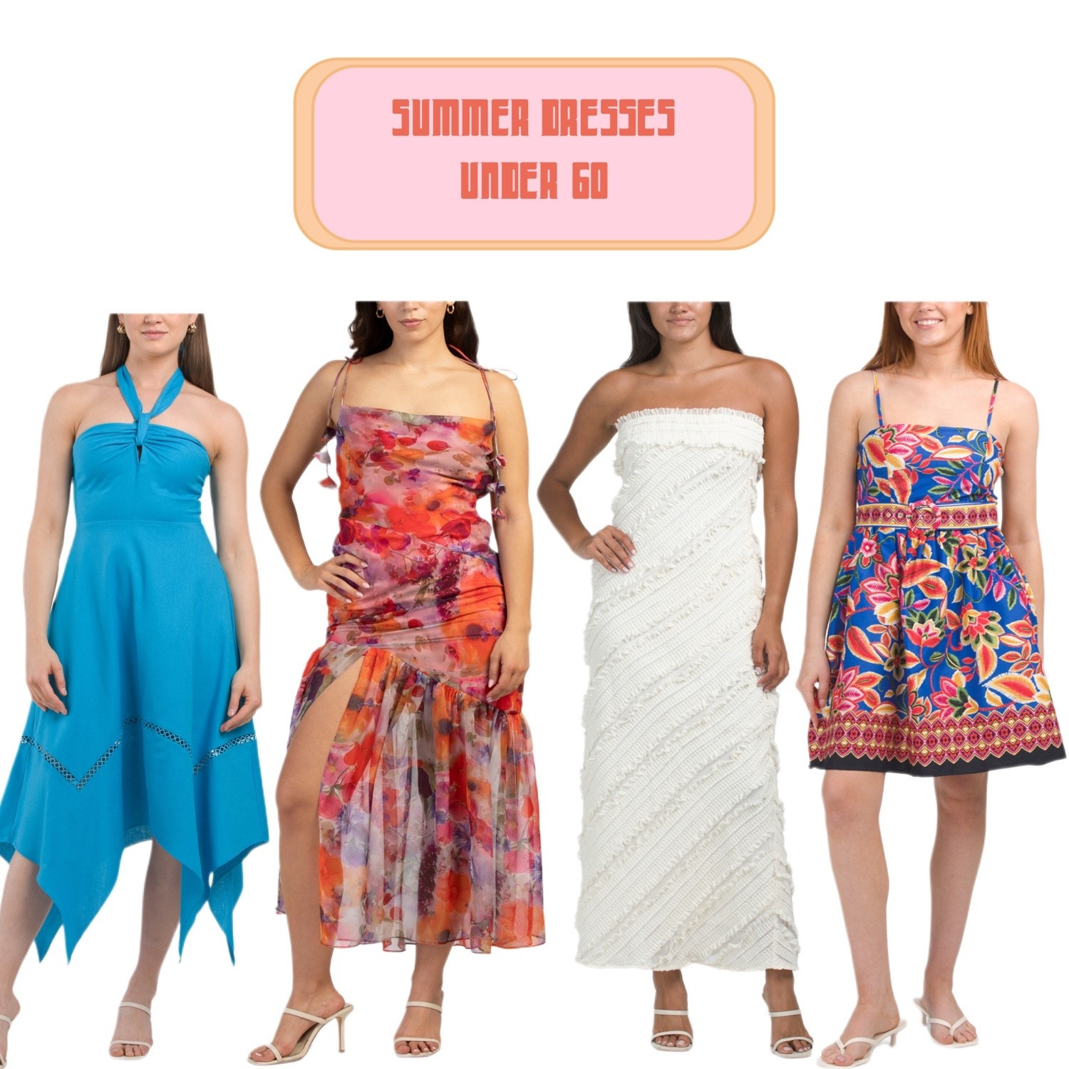 Love these summer dresses under $60! Happy Shopping!🤍 

#LTKFindsUnder100 #LTKStyleTip #LTKSummerEdit