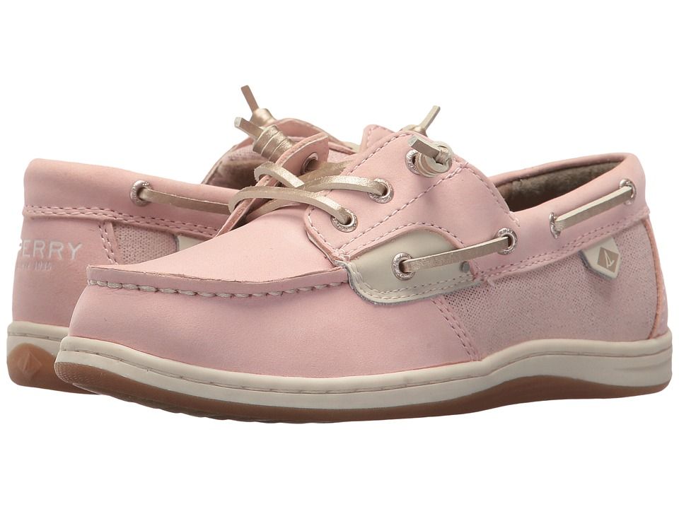 Sperry Kids Songfish (Little Kid/Big Kid) (Blush) Girl's Shoes | Zappos