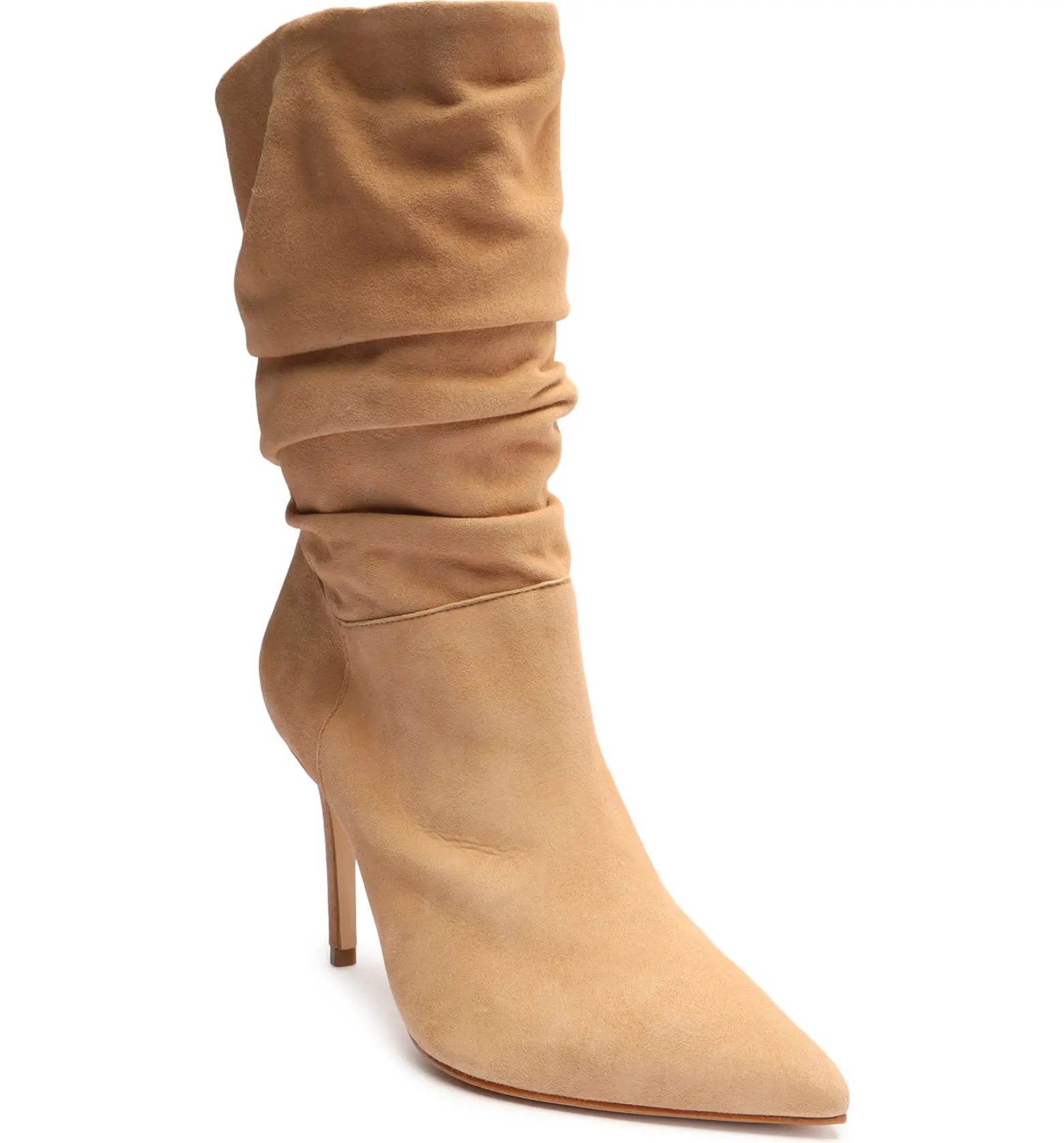 Schutz Ashlee Slouch Pointed Toe Boot | Nordstrom | Nordstrom