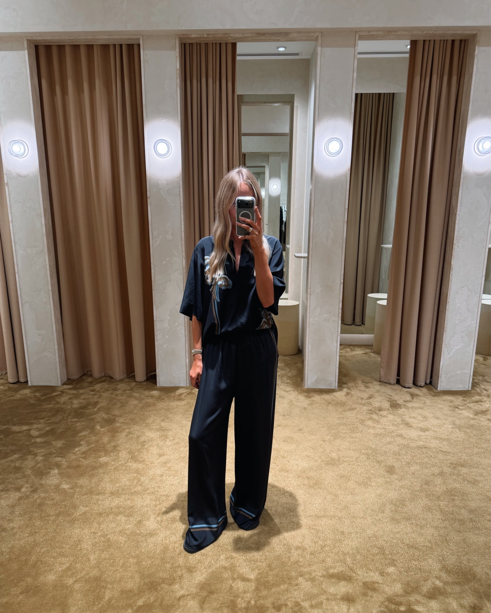 Absolutely adored this set. I’m wearing a size 10 in both item - runs very true to size. 

Could easily be worn as separates too! The top with denim, or the pants with a tank or shirt - picking up on of the other colours featured. 

#LTKaustralia #LTKsummer #LTKpartywear