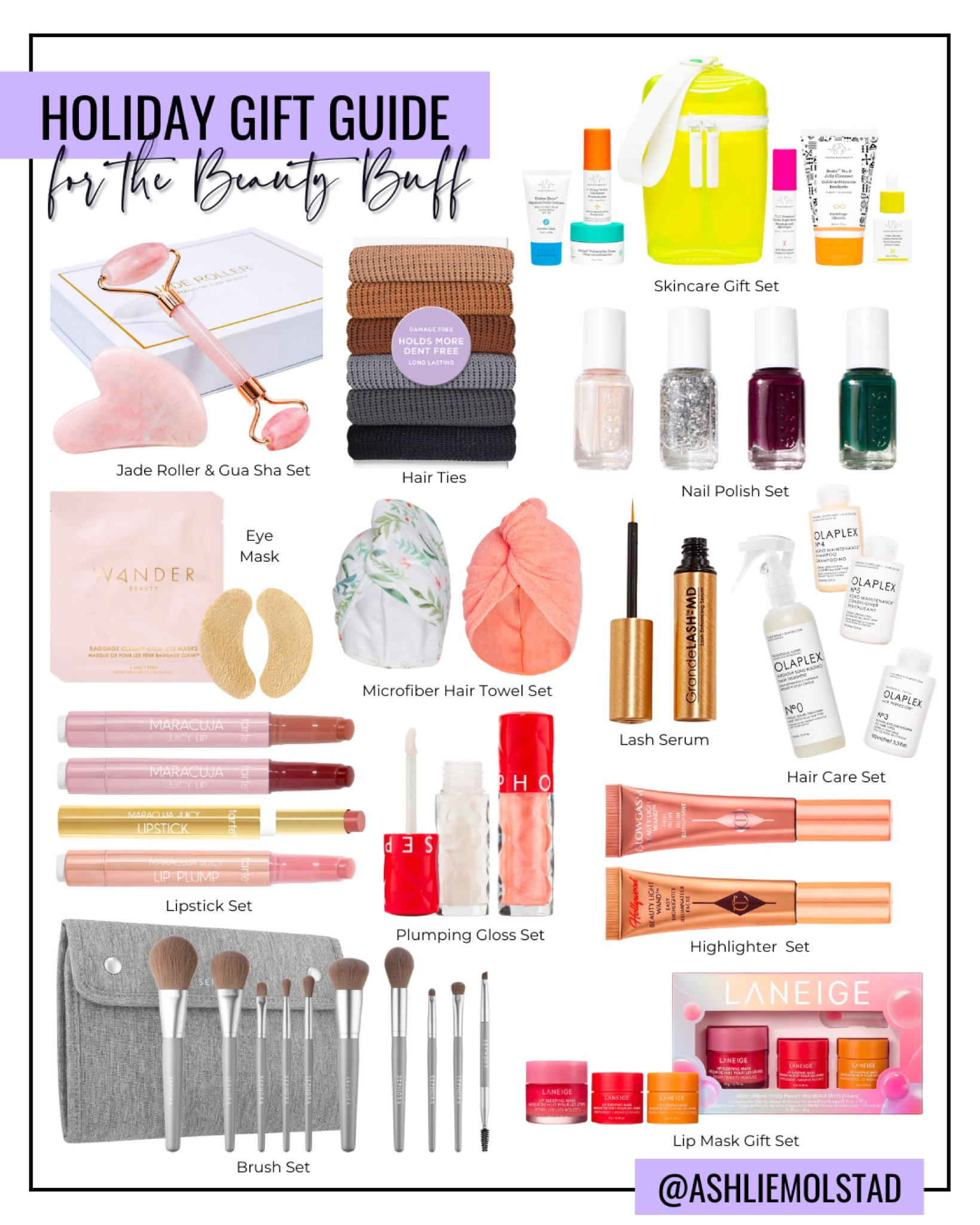 Gift Guide for the Beauty Buff

#LTKgiftguide

#LTKHoliday #LTKbeauty
