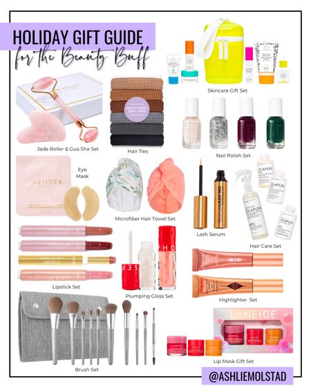 Gift Guide for the Beauty Buff

#LTKgiftguide

#LTKHoliday #LTKbeauty