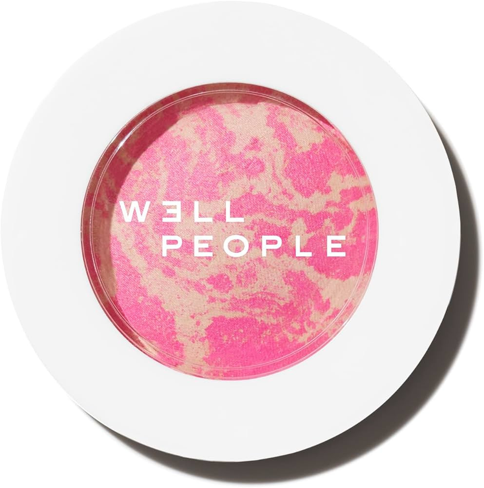 Well People Superpowder Blush Powder, Hydrating Powder Blush For Adding A Pop Of Cheek Color, Lig... | Amazon (US)