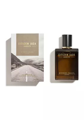 Michael Malul Men's Citizen Jack Absolute Eau de Parfum, Brown, 3.4 Ounces | Belk