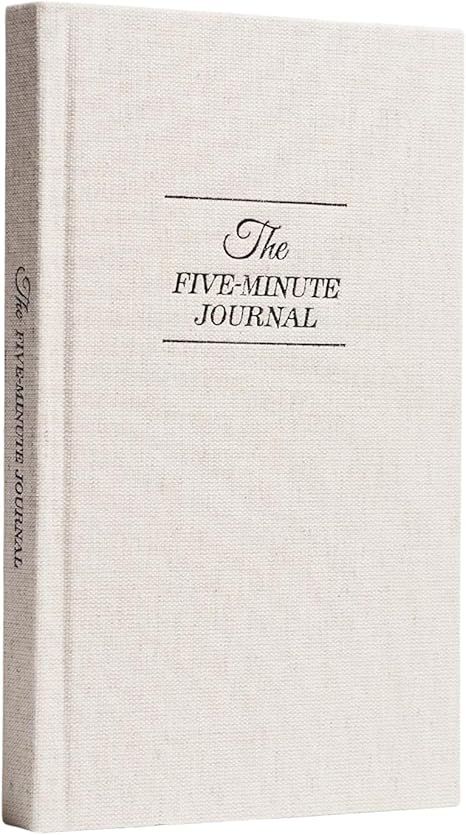 Intelligent Change: The Five Minute Journal - Original Daily Gratitude Journal for Happiness, Min... | Amazon (US)