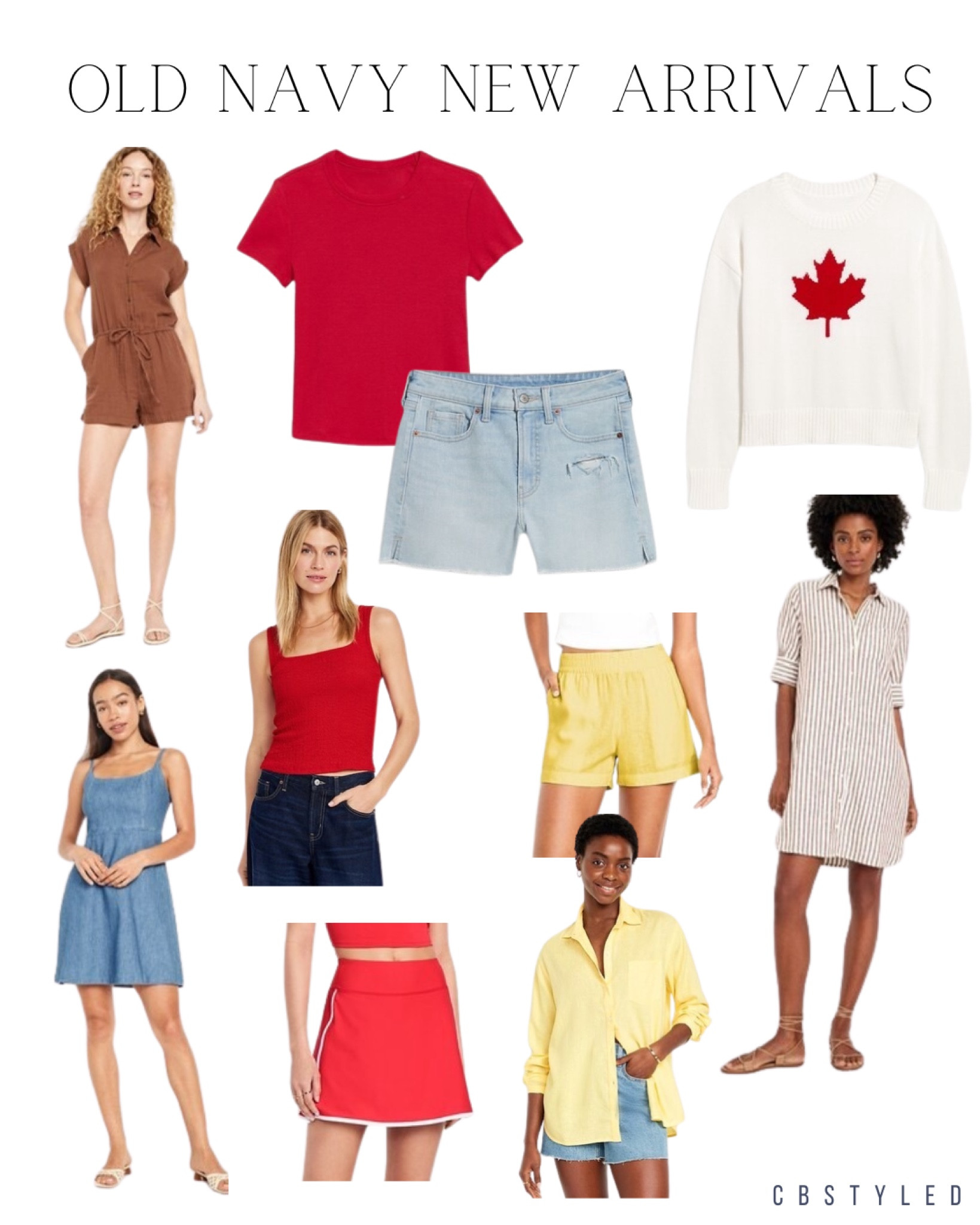 New arrivals for summer from old navy, old navy summer fashion finds, outfit ideas for summer 

#LTKFindsUnder100 #LTKStyleTip #LTKFindsUnder50