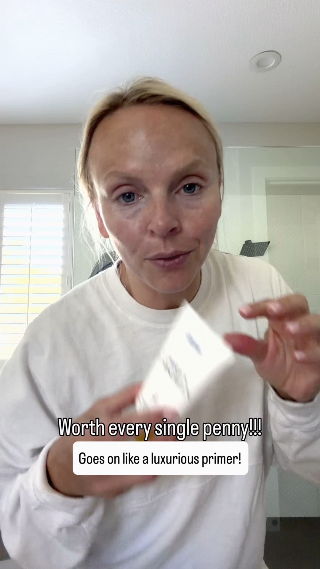 @Supergoop! #ad I love this super lightweight everyday sunscreen for everyday! It goes on like a luxury primer. It feels so good!! No funky smell. Not greasy at all! And last all day.

#LTKmorningroutine #LTKSaleAlert #LTKBeauty