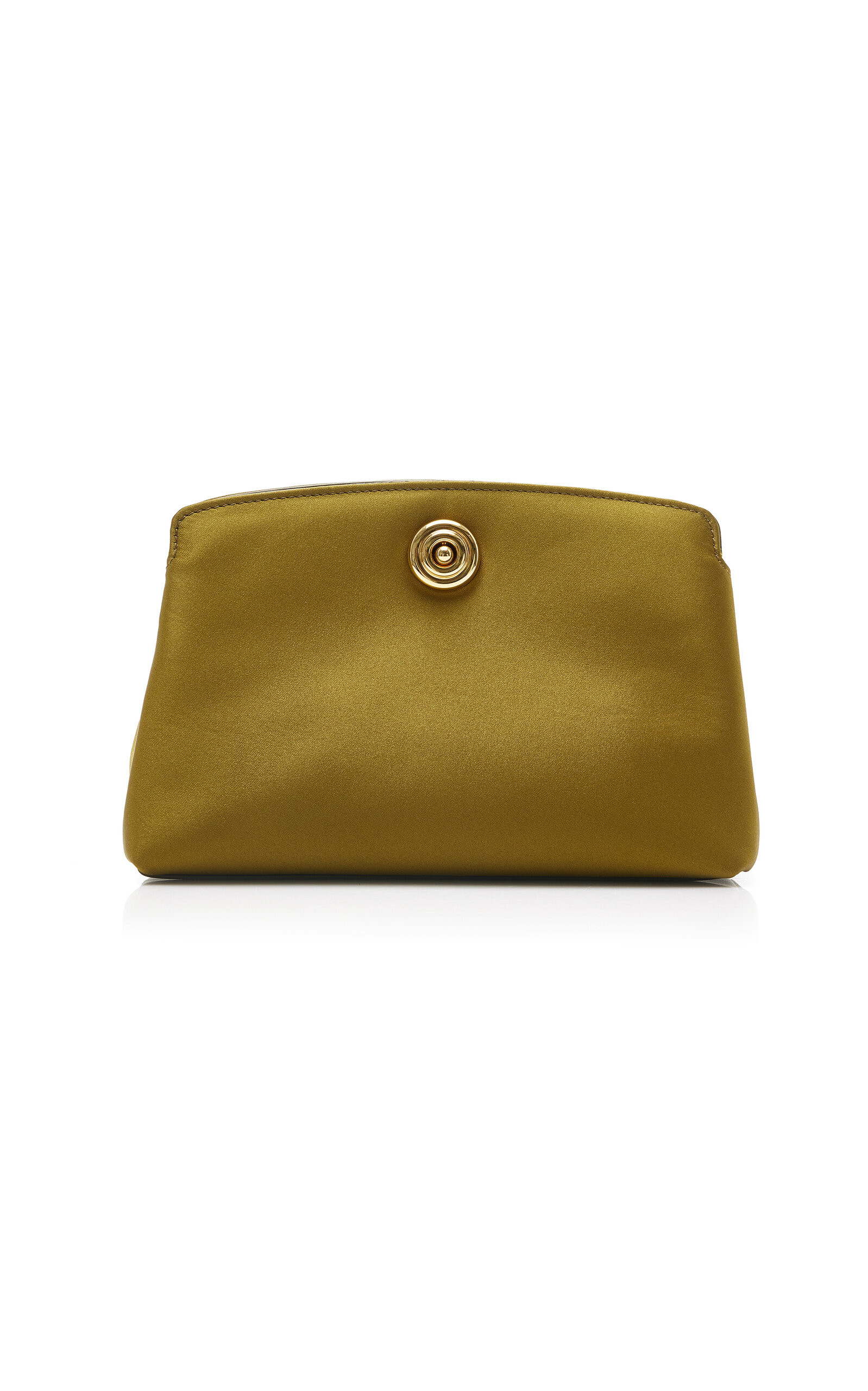 Pushlock Satin Clutch | Moda Operandi (Global)