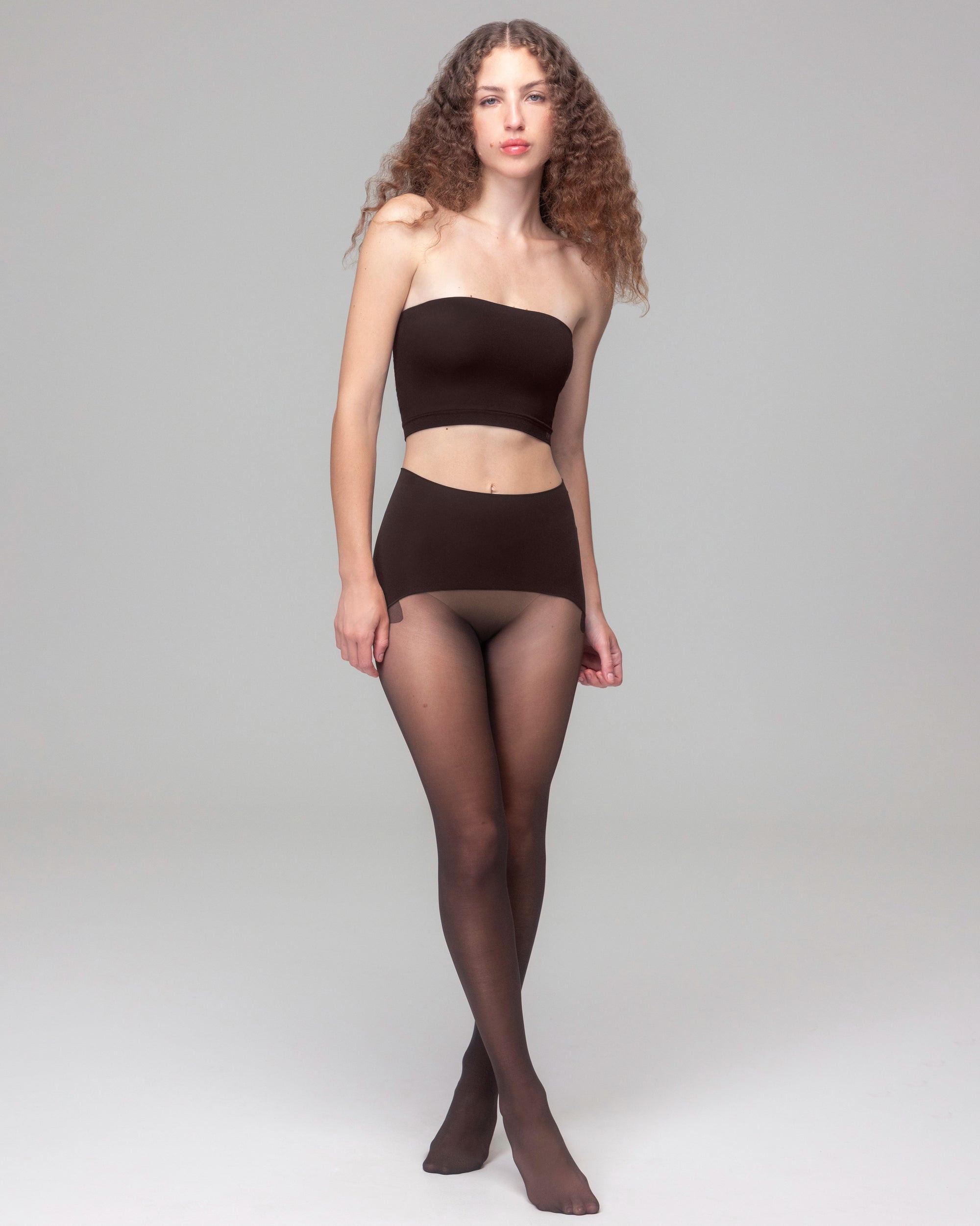 PLAY - FREE HUGGING SEAMLESS TIGHTS - SHEER | Noosh