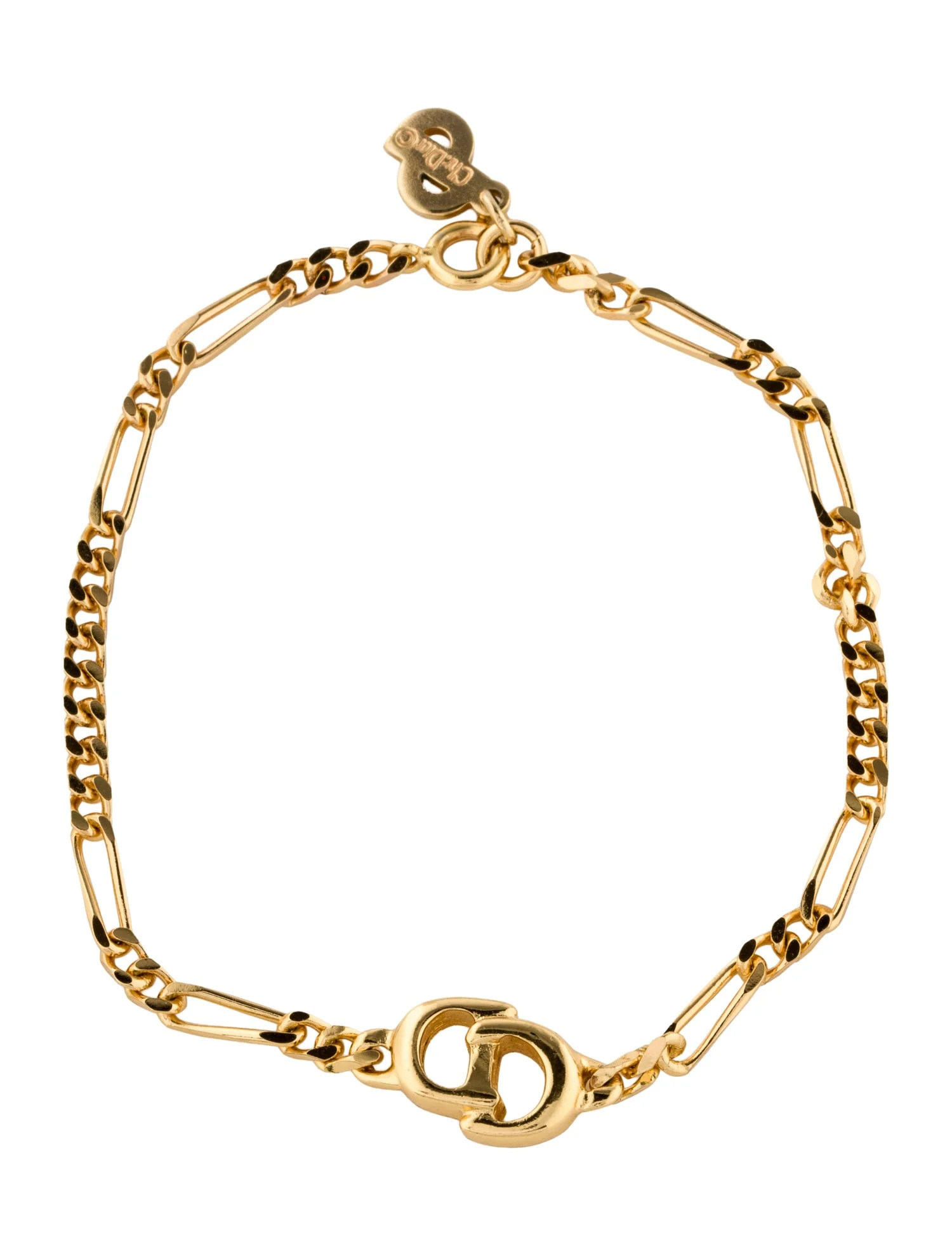 Vintage CD Link Bracelet | The RealReal