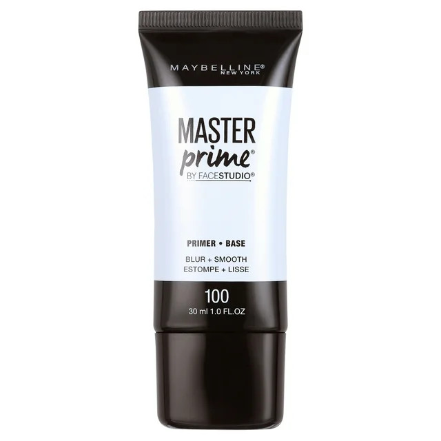 Maybelline Facestudio Master Prime Primer Makeup, Blur and Smooth, 1 fl oz | Walmart (US)