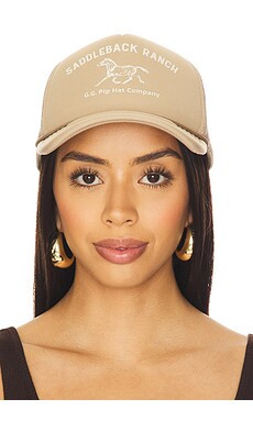 Gigi Pip Saddleback Ranch Hat in Tan from Revolve.com | Revolve Clothing (Global)