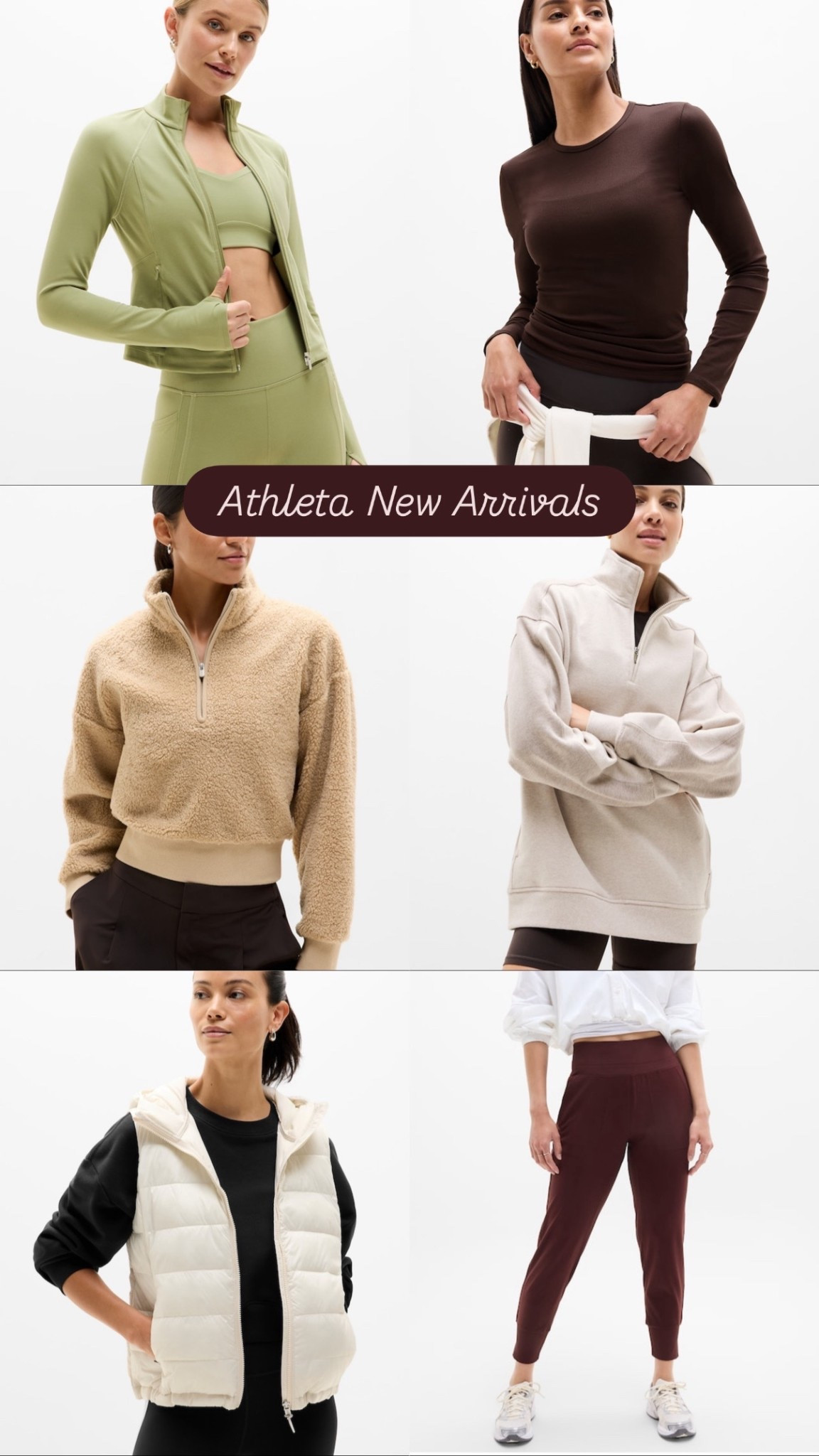 AthletA New Arrivals