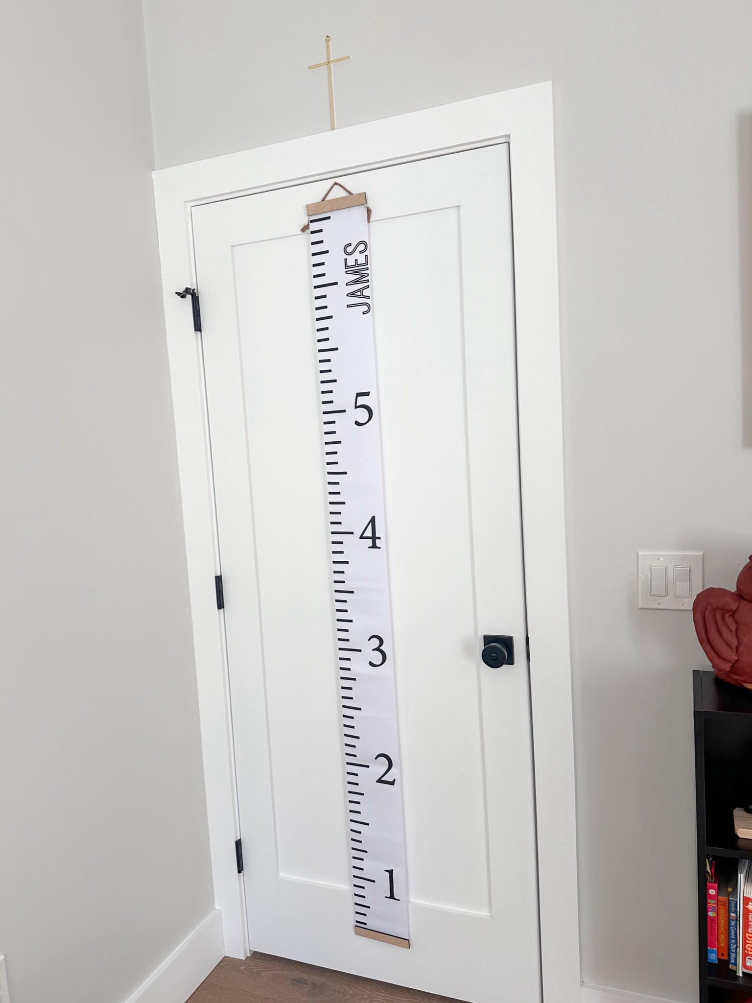 Kids hanging height chart 🤍

• kids room, nursery decor, height chart, Etsy finds, toddler room 

#LTKKids #LTKBaby #LTKFamily