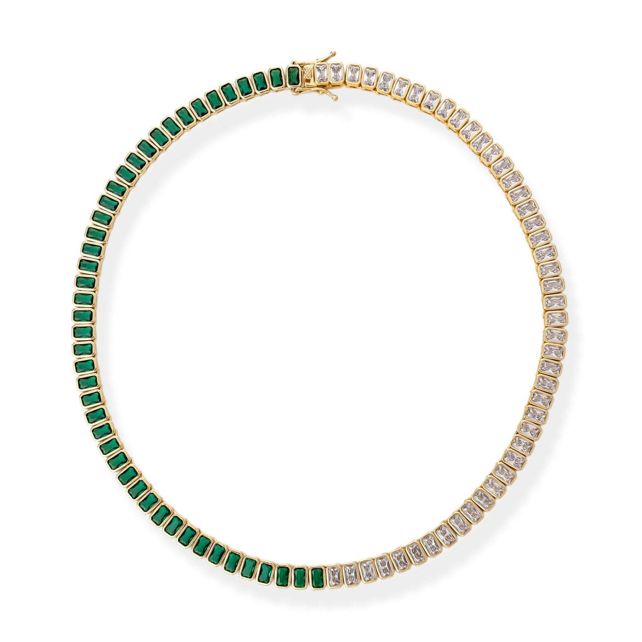 Blythe Tennis Necklace | BRACHA