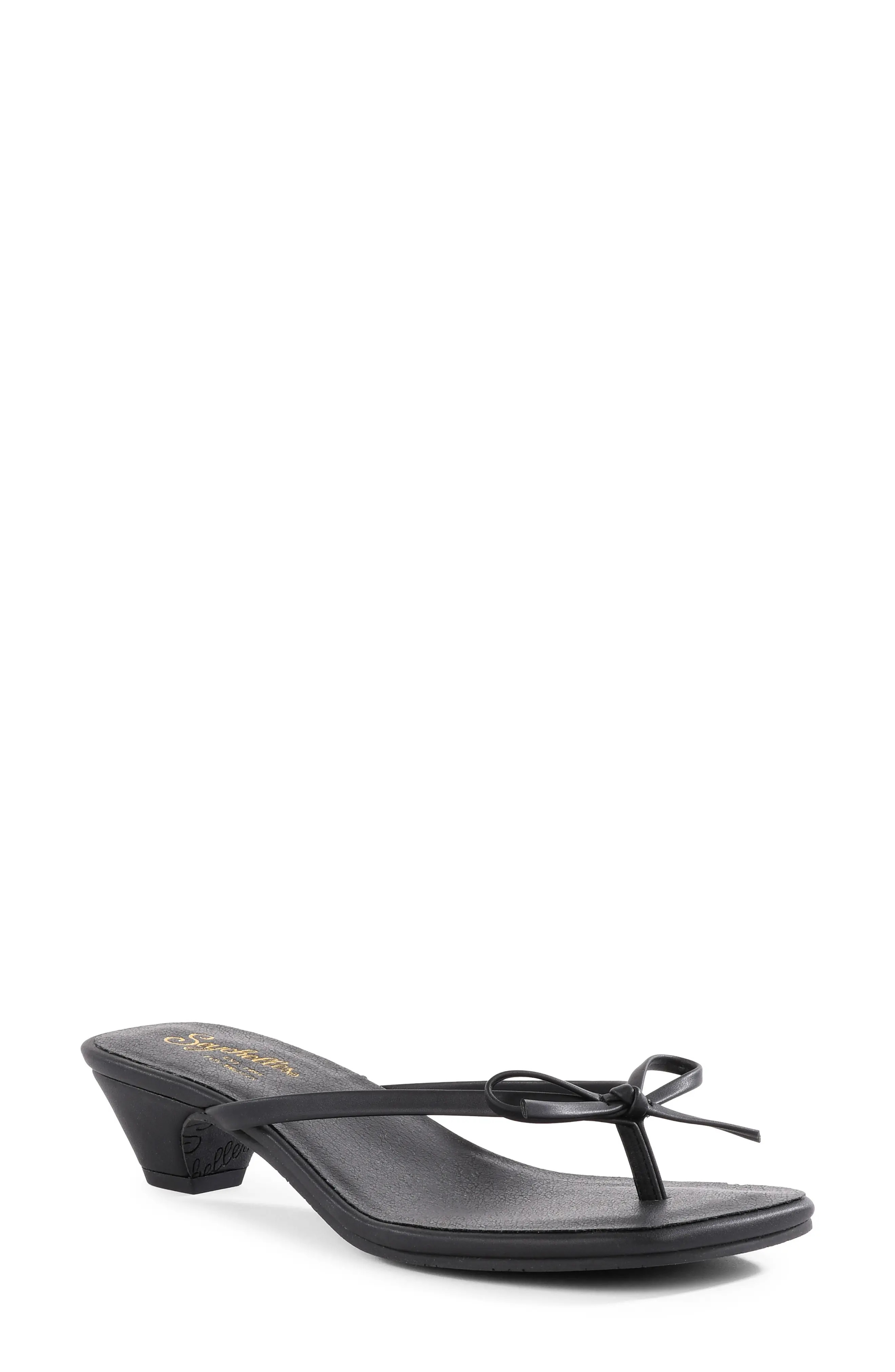 Sunset Beach Kitten Heel Sandal (Women) | Nordstromrack | Nordstrom Rack