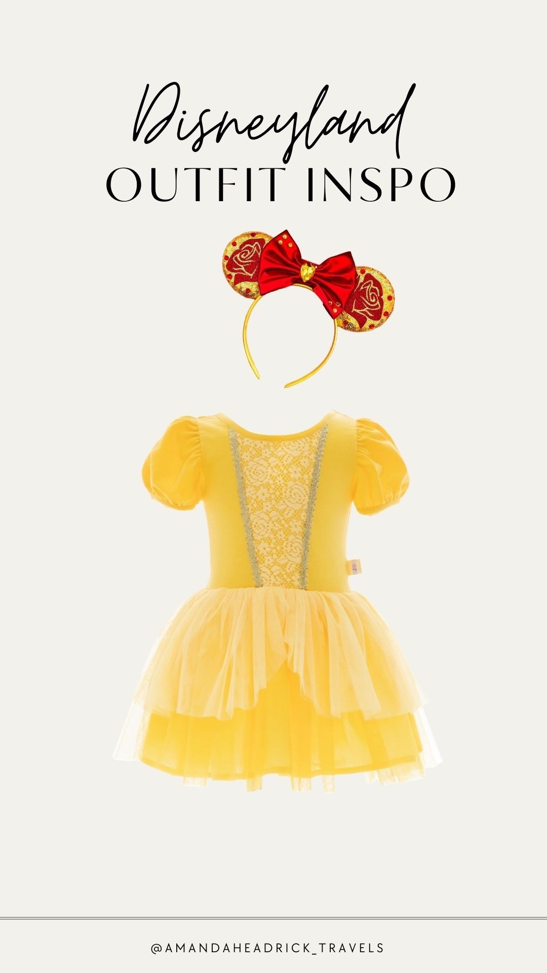 🌹✨ Ready for her tale as old as time moment 💛 This Belle princess dress is perfect for your little beauty! #DisneyStyle #LTKKids #ToddlerOOTD #LTKDisney