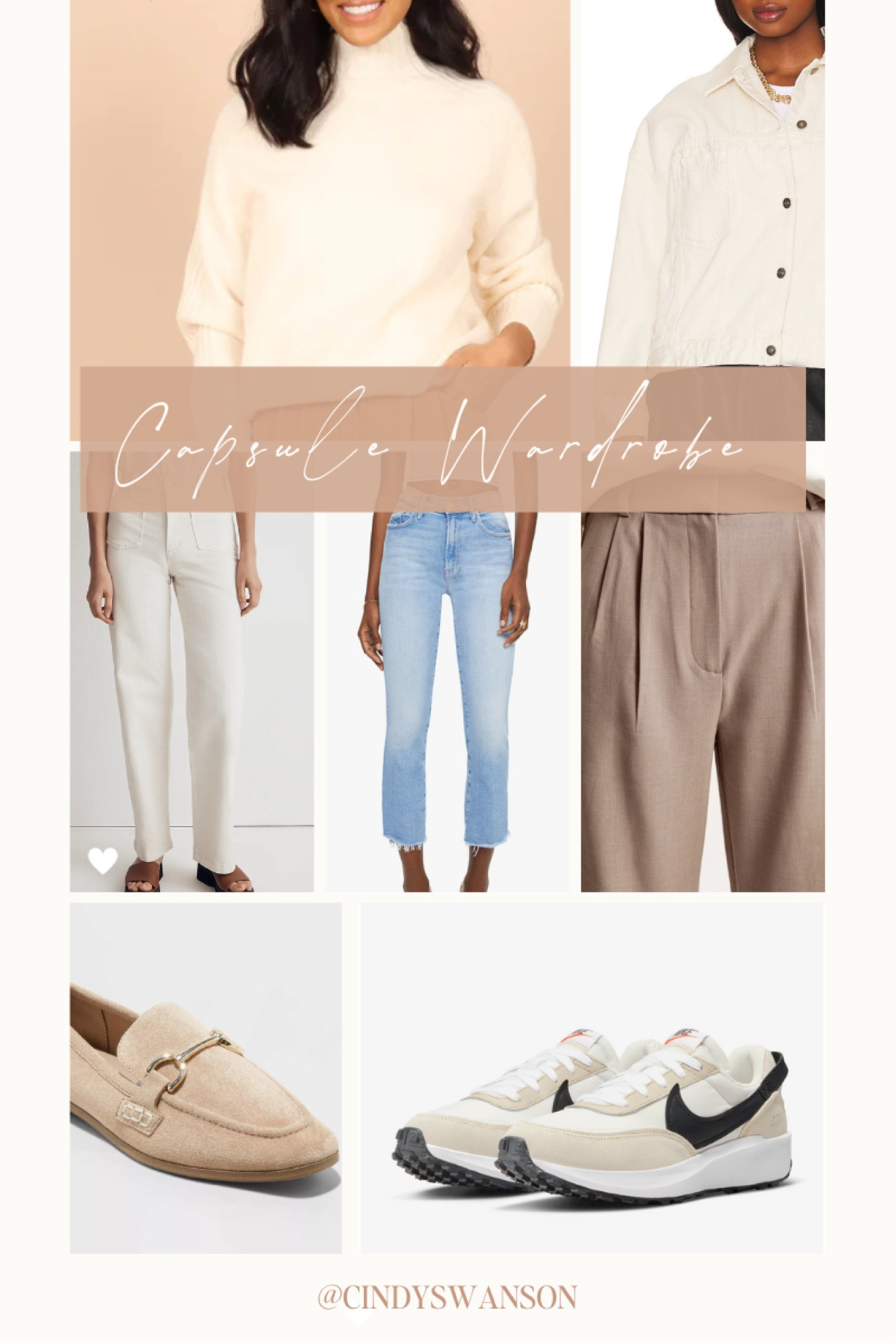 Capsule Wardrobe

Capsule wardrobe  fall  fall outfit  casual outfits  fall style tip  fall must haves  staple clothes  fall staple pieces 

#LTKstyletip #LTKHoliday #LTKSeasonal