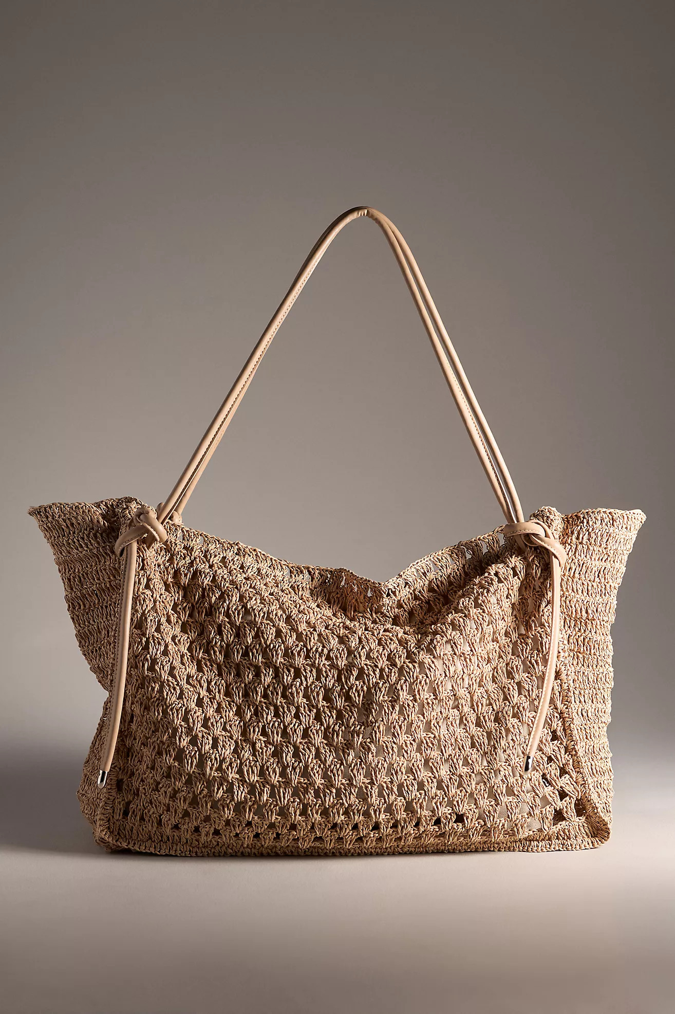 Dolce Vita Ravello Raffia Shoulder Bag | Anthropologie (US)