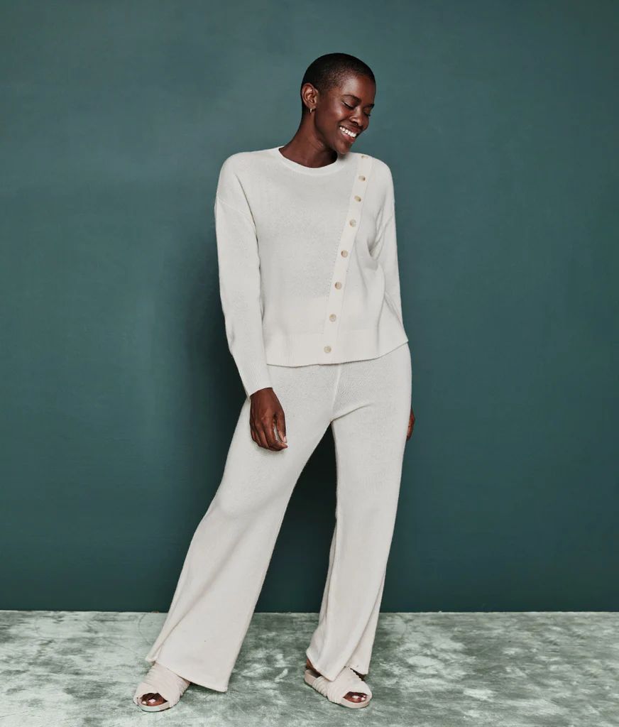 The Luxe Cashmere Blend Sweater Pant 
            | 
              
              
              ... | SummerSalt