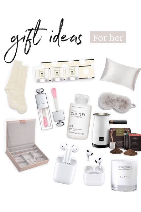 Practical gift ideas that every girl NEEDS! I created this gift guide with self care and organisation in mind! 

#LTKCyberweek #LTKHoliday #LTKGiftGuide