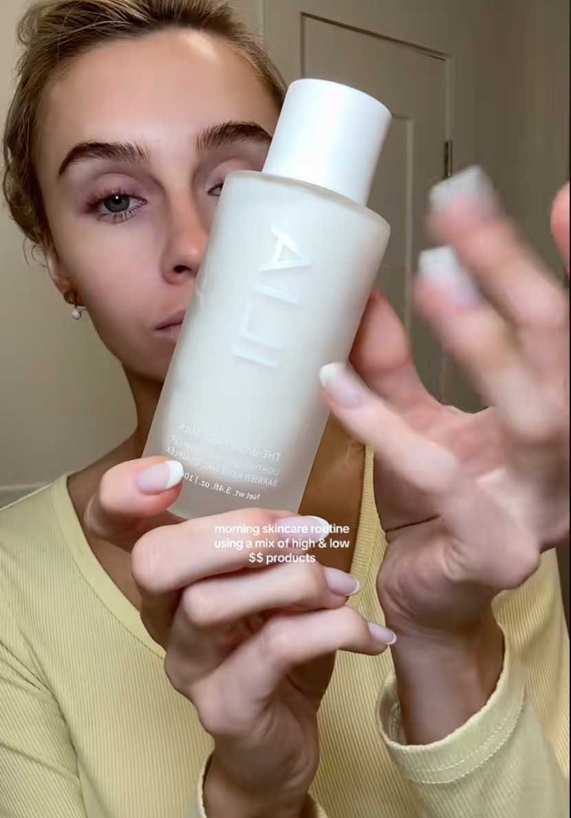 the best skincare routine with a mix of affordable and higher end products 🤍

#skincareroutine #skincaremusthaves 

 