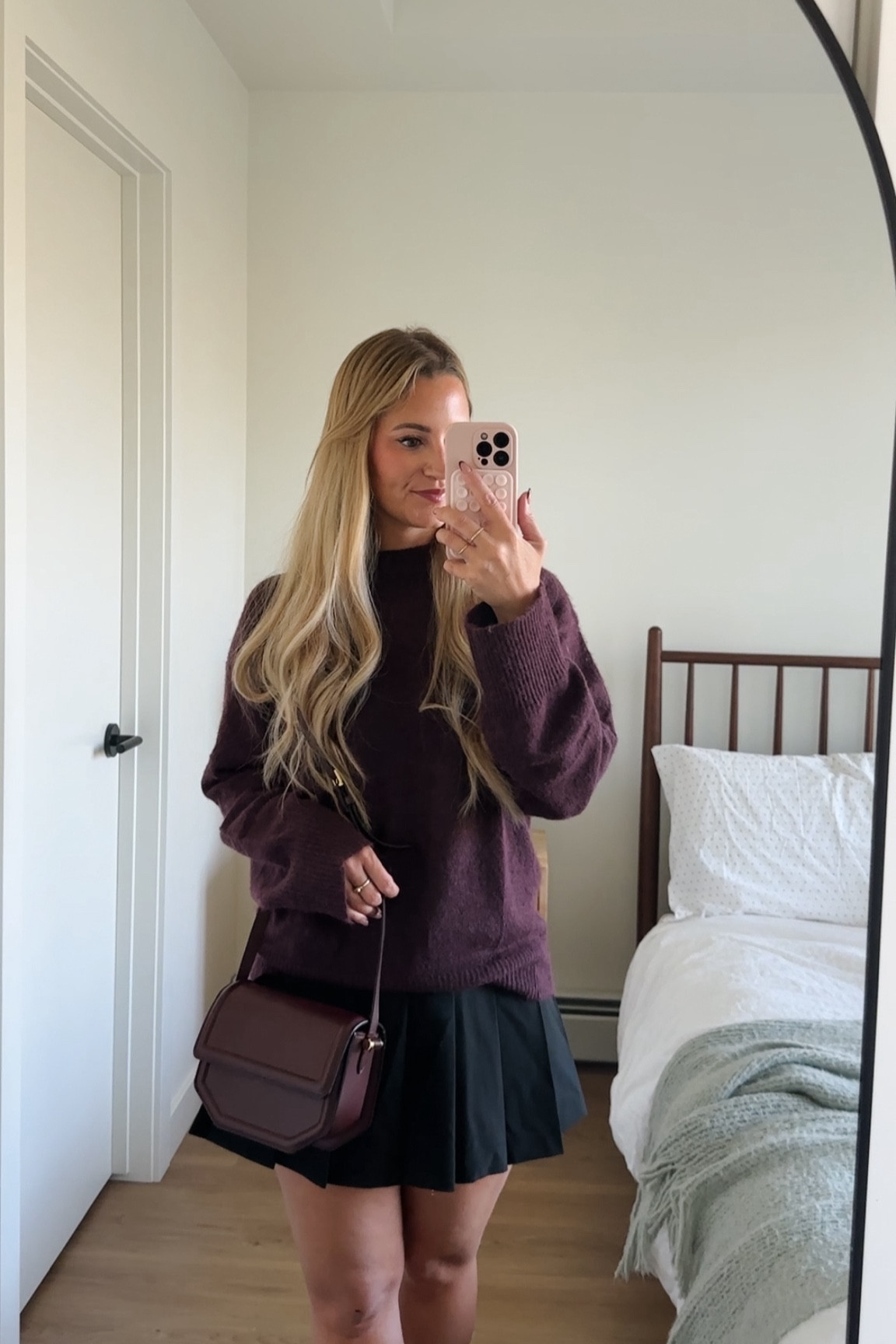 🫶🍂 sweaters and pleated skirts 

#LTKcanada #LTKstyletip #LTKautumn