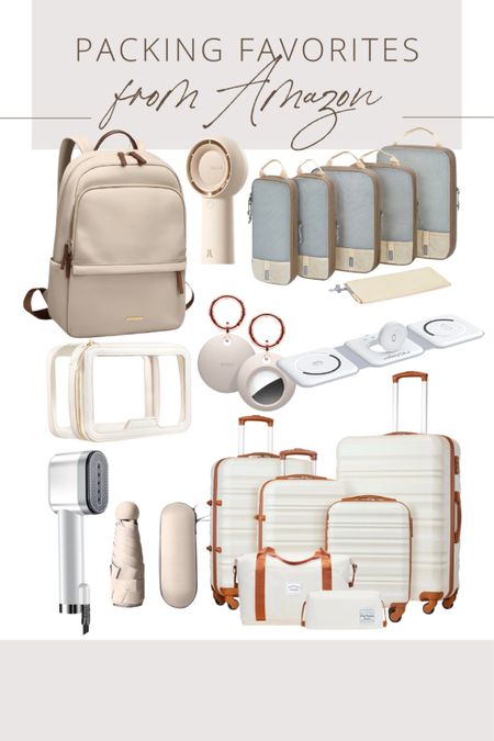 Amazon | Travel & Packing Faves



travel finds  travel essentials  Amazon travel  neutral luggage  trendy luggage  beige backpack  mini portable fan  mini travel umbrella  clothes steamer  luggage set  Apple AirTag keychain  

#LTKMostLoved #LTKtravel