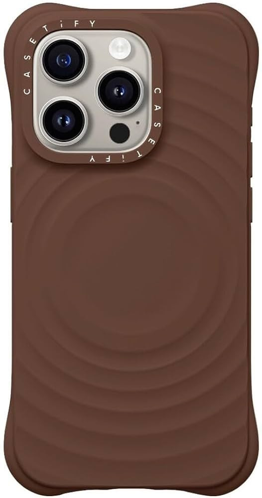 CASETiFY Ripple iPhone 15 Pro Case [2X Military Grade Drop Tested/Wave Textured/Compatible with M... | Amazon (US)