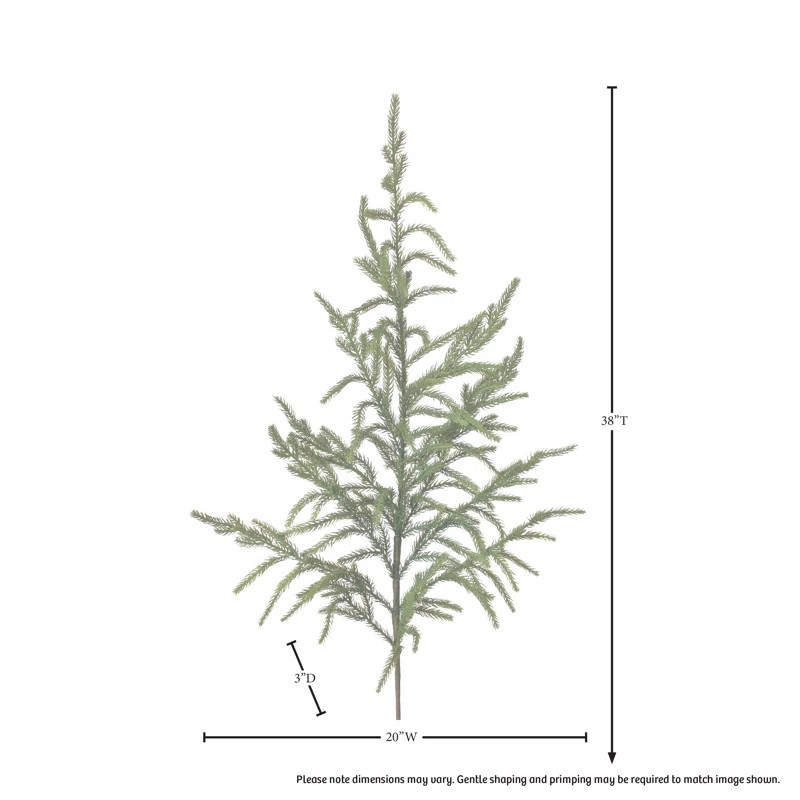 38'' Faux Pine Branch | Wayfair North America