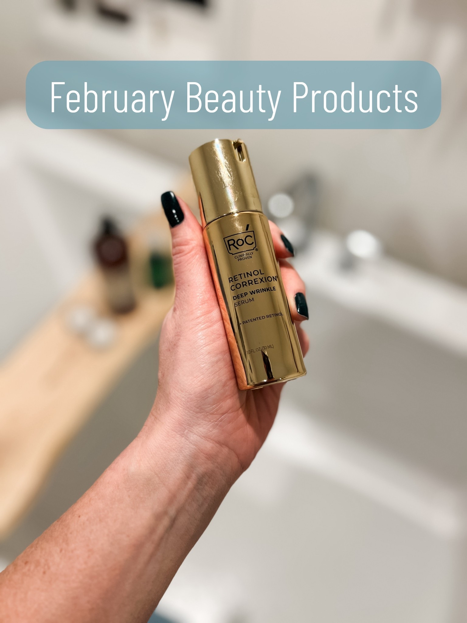 I’ve been trying these four products in February and here is my update:
1. ROC deep wrinkle serum - always a good serum, linking the product I used last year. This one is nice without the “pods”.
2. Salt and Stone Perfume - hands down the best way to pick your scent. I’m very into Saffron & Cedar 
3. Cuticle oil - it’s oily! I find it takes a while to soak in, but it is worth the price. For me it’s a daily application. Only the second cuticle oil I have tried, so not comprehensive, but for the price I think it’s worth it. Linking the best cuticle trimmer too! 
4. La Roche double moisturizer: has been great on dry winter skin, but not sure I would repurchase. Linking the other La Roche product I use weekly for over a year. 

#LTKBeauty #LTKmomlife #LTKselfcare