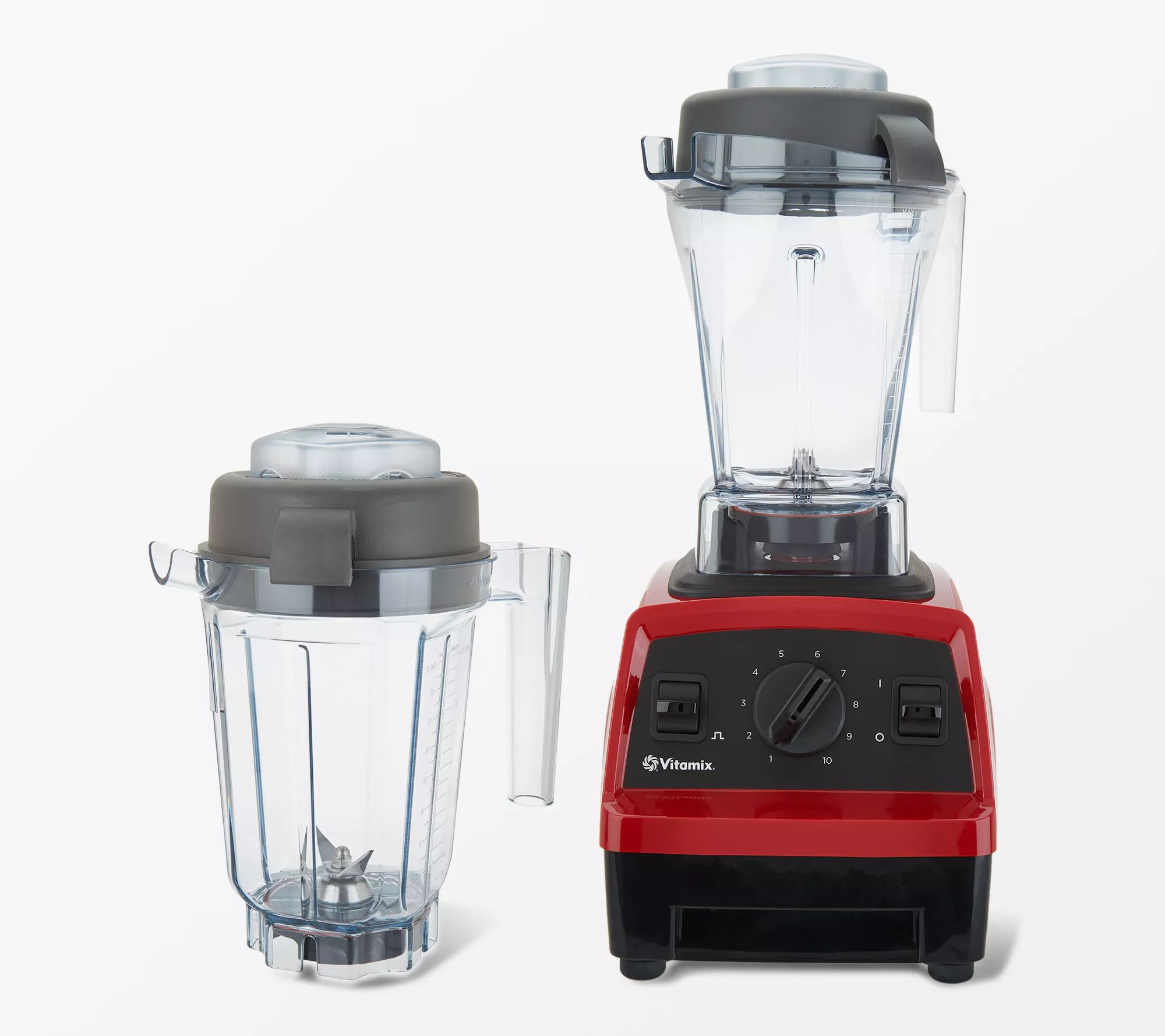 Vitamix 16-in-1 Explorian 48-oz Variable Speed Blender w/ Dry Container - QVC.com | QVC