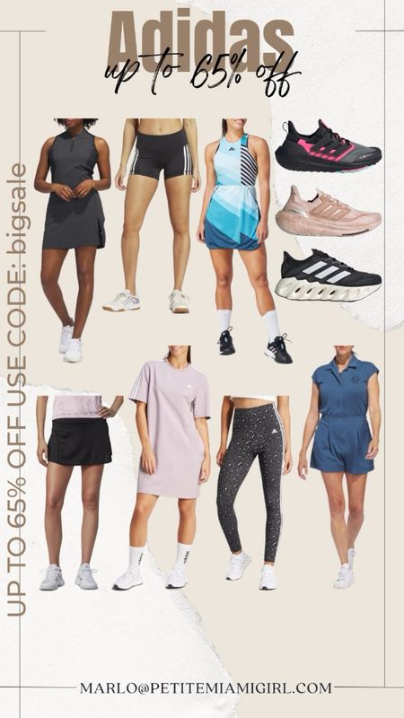 Adidas on sale now.

#LTKsalealert #LTKfitness #LTKSpringSale