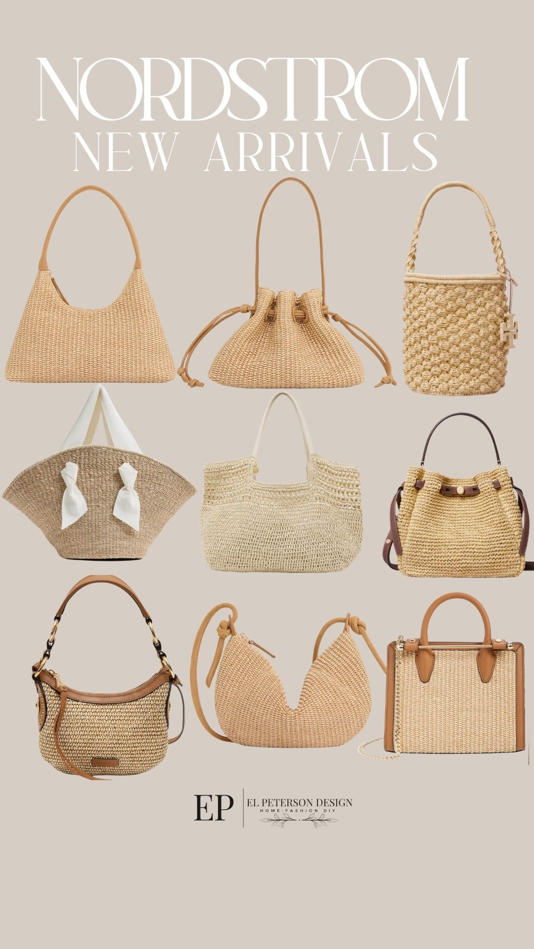 Nordstrom
New Arrivals
Raffia bag
Straw bag
Handbag
