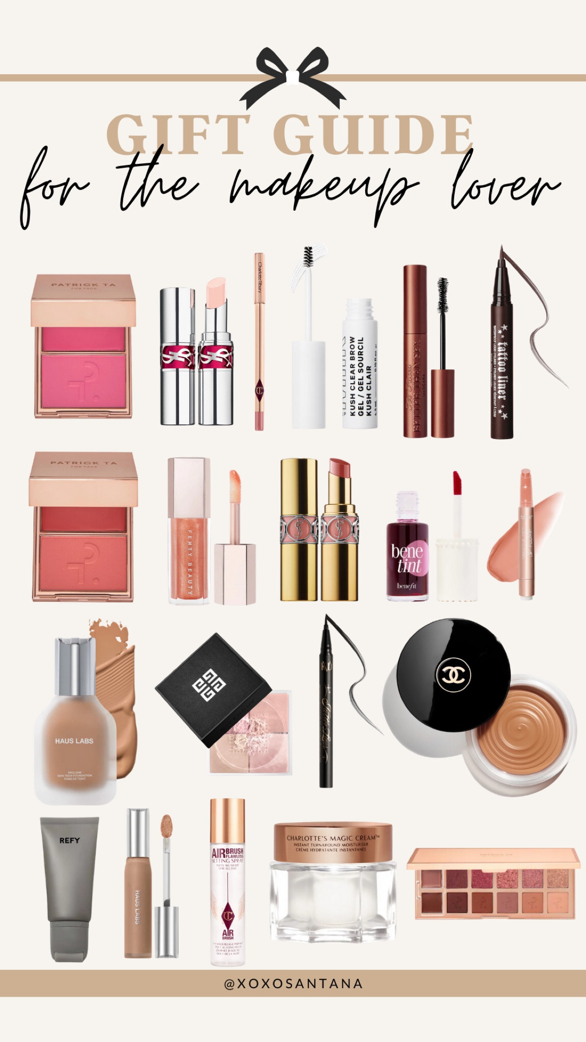 Gift guide for the makeup lover!!!!😍💄💋
Included everything that I can not live without! I love everything from Patrick Ta! The dior lip oils are the amazing and the Haus Labs foundation is the best on the market!!!!😍

#LTKGiftGuide #LTKHoliday #LTKbeauty