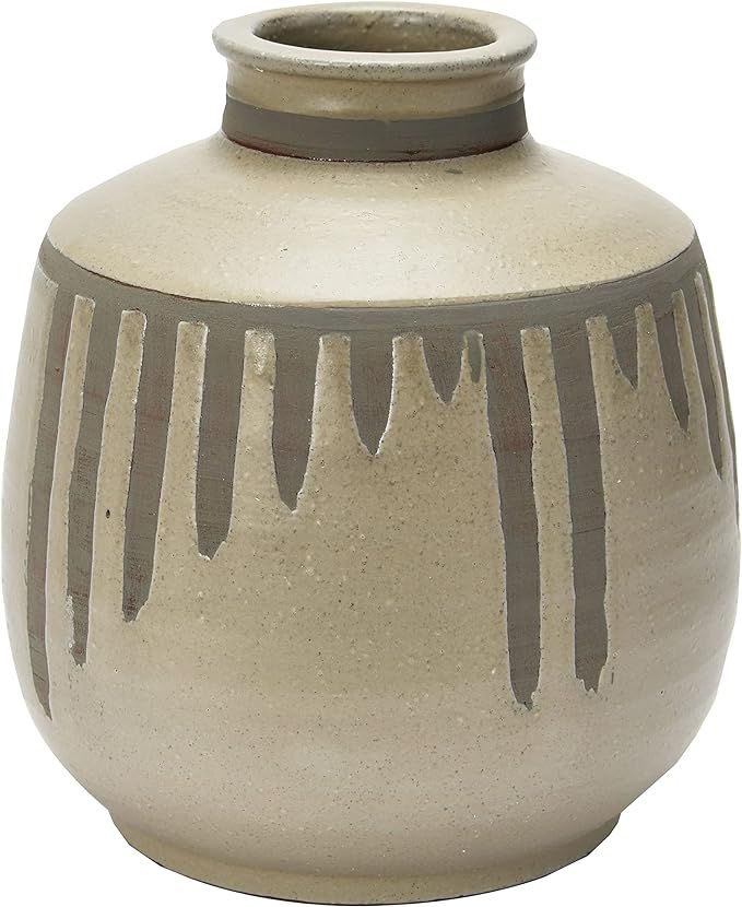 Bloomingville AH0440 Terracotta Vase, Grey | Amazon (US)