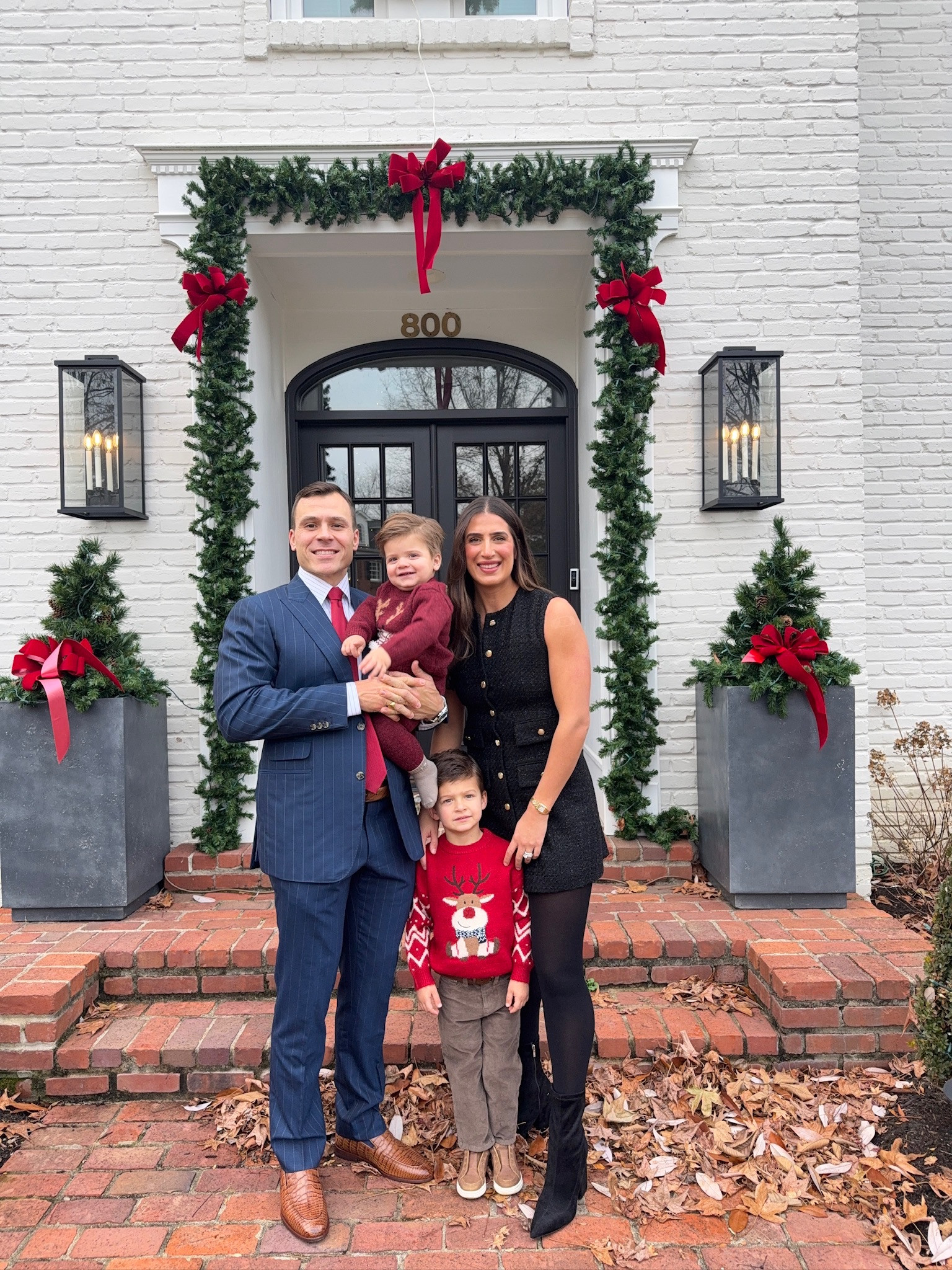 Happy Holidays from The Whites ✨

Dress OOS but linked similar!! 

christmas, christmas family photos, family photos outfit, home decor, family, kids, boy mom, grace white

 

#LTKmomlife #LTKMens #LTKKids