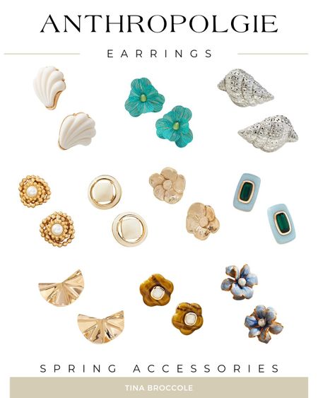 Anthropologie Spring Earrings 

#LTKfindsunder50 #LTKstyletip 

#LTKSeasonal