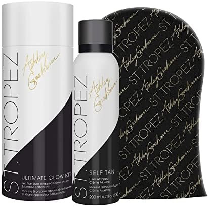 St Tropez x Ashley Graham Limited Edition Ultimate Glow Kit, Self Tan Luxe Whipped Cr\u00e8me Mou... | Amazon (US)