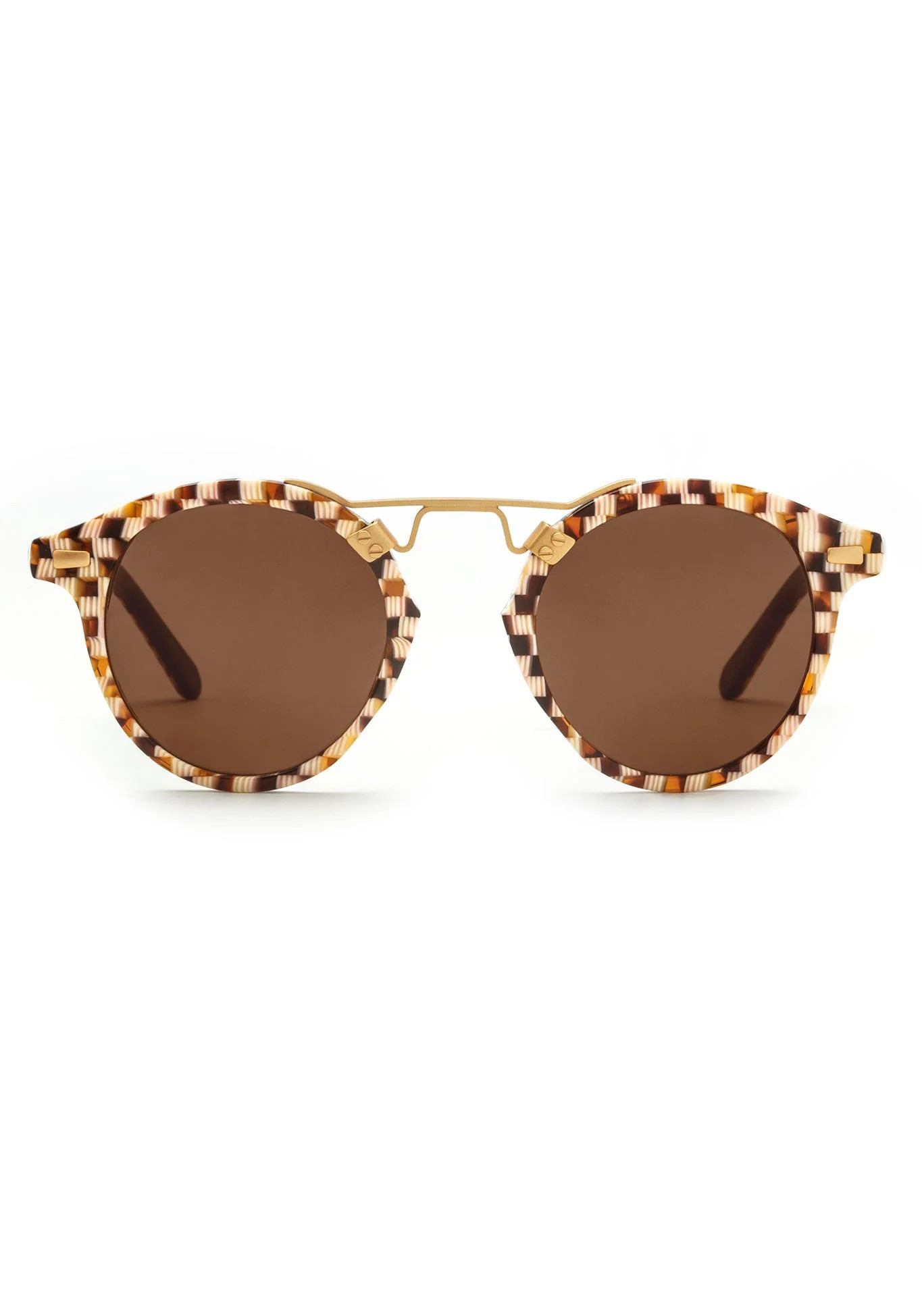 ST. LOUIS CLASSICS | Caffe Dolce 24K | KREWE Eyewear