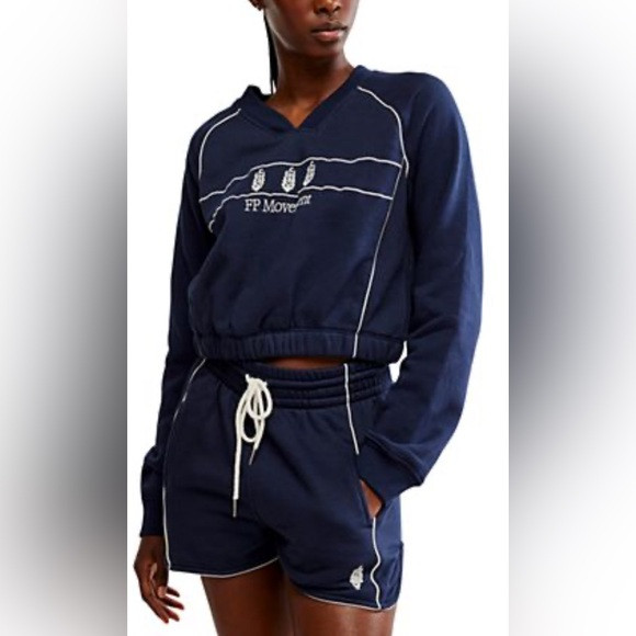 FP Movement Navy Seeing Double Set Small NWT | Poshmark