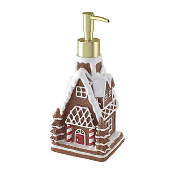 Avanti Gingerbread House Soap Dispenser | JCPenney