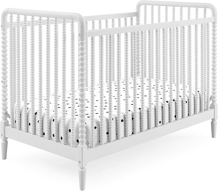 Delta Children Saint 4-in-1 Convertible Crib - Greenguard Gold Certified, Bianca White | Amazon (US)