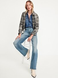 Classic Button-Down Jean Shirt | Old Navy (US)