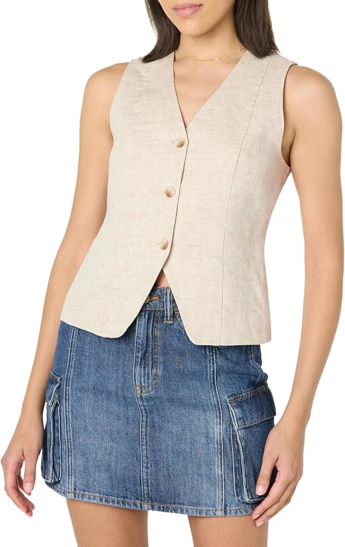 The Drop Women's Standard Easy Vest | Amazon (US)
