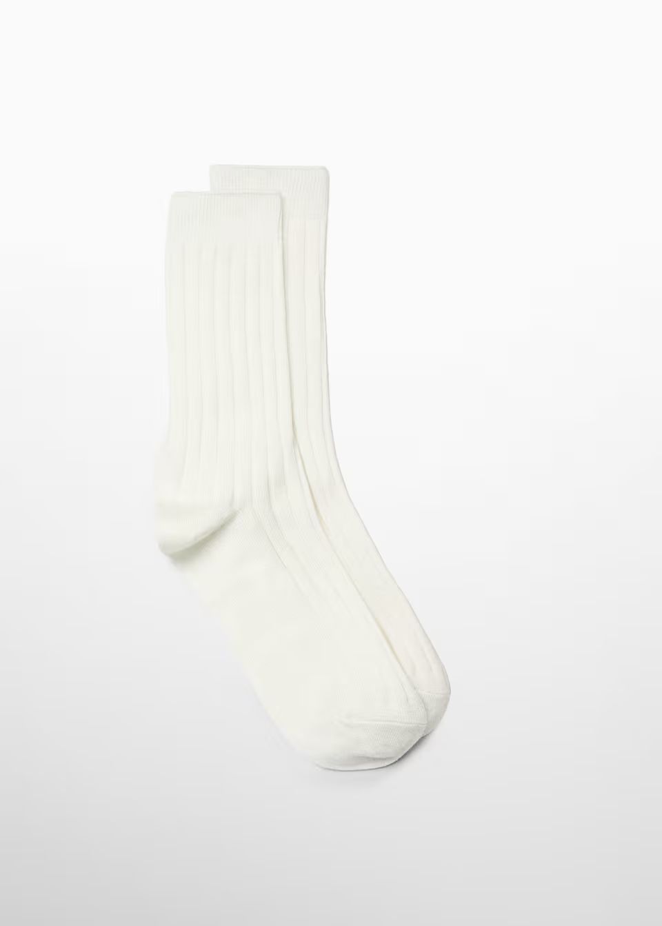 Socken mit rippmuster -  Damen | Mango Deutschland | MANGO (DE)
